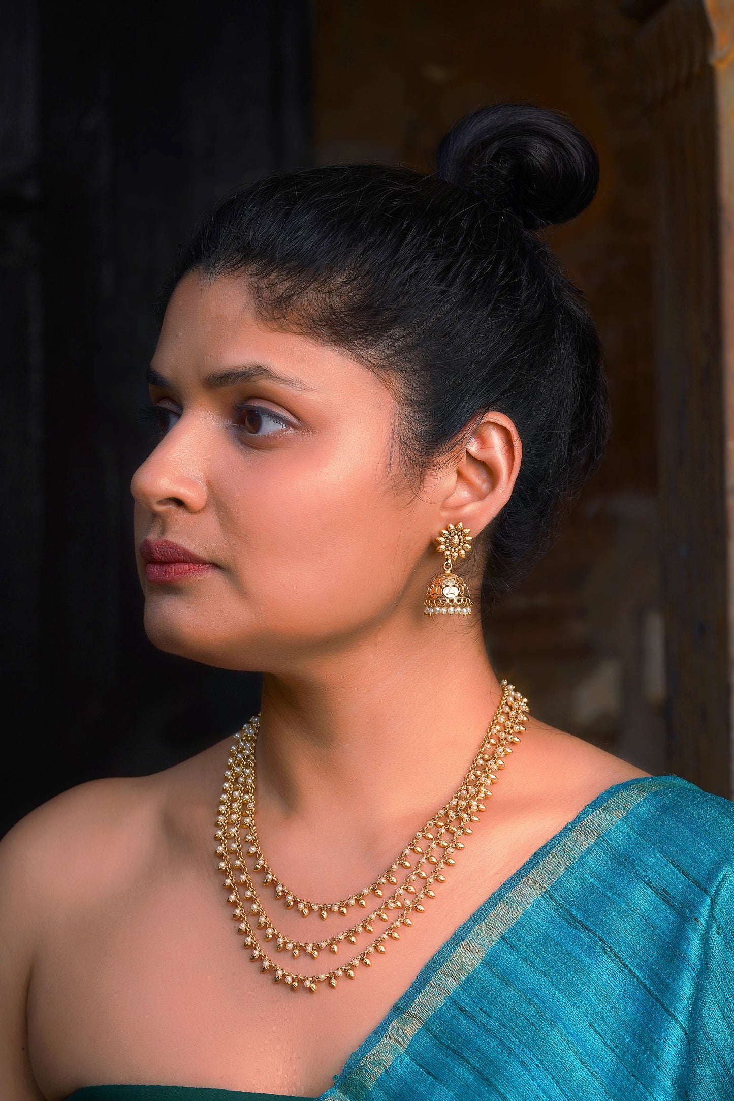 Dhara Rhythmic Triple-Strand Set