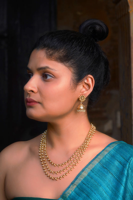 Dhara Rhythmic Triple-Strand Set
